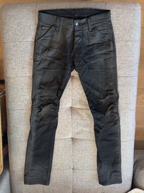 G-Star RAW 5620 Elwood 3D Jeans | Black | 28 | Tapered Skinny Cut